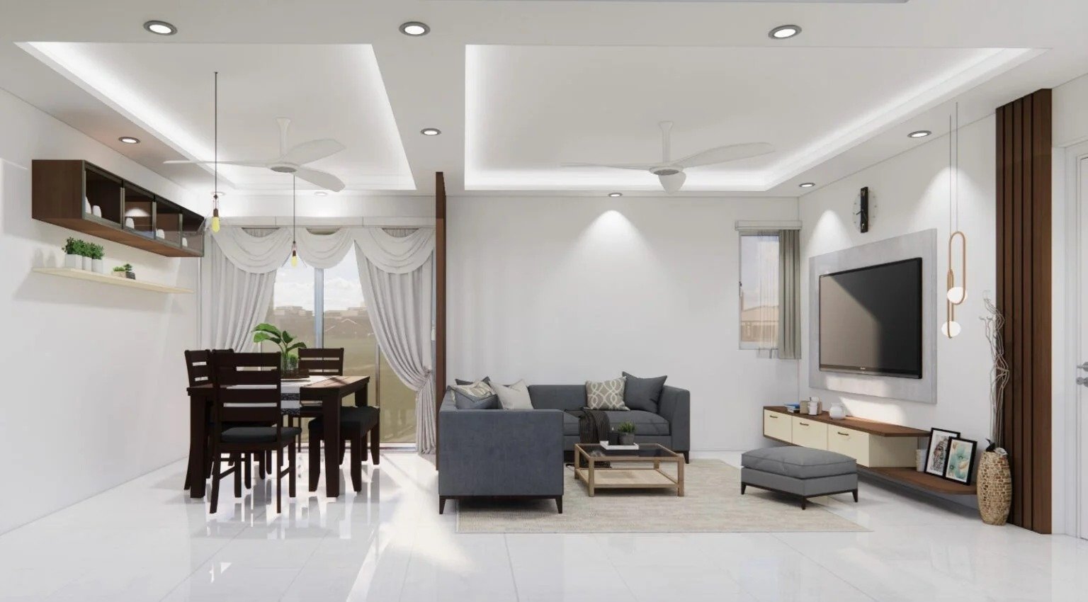 Modern design project by Sharp Associates