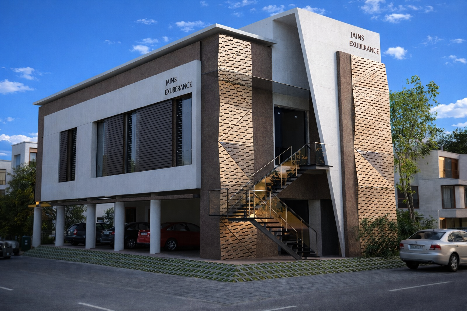 Quality-focused building work